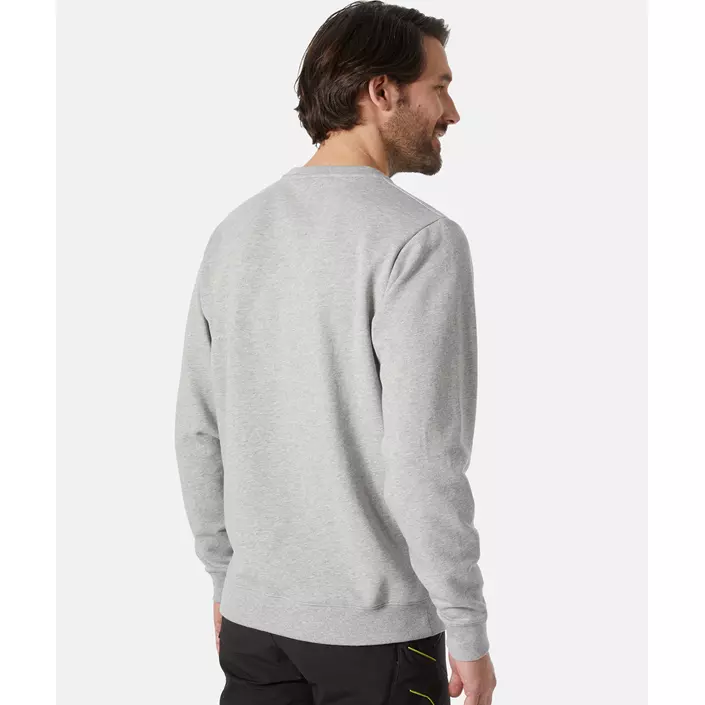 Helly Hansen Classic sweatshirt, Grey melange, large image number 3