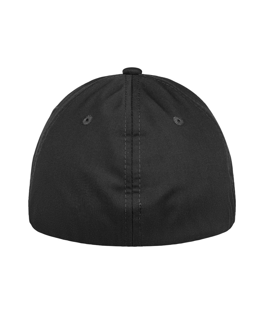 Karlowsky 5 panel stretch cap, Black, large image number 2