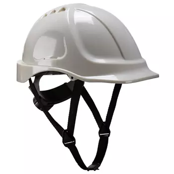 Portwest PG54 Endurance Glowtex safety helmet, White