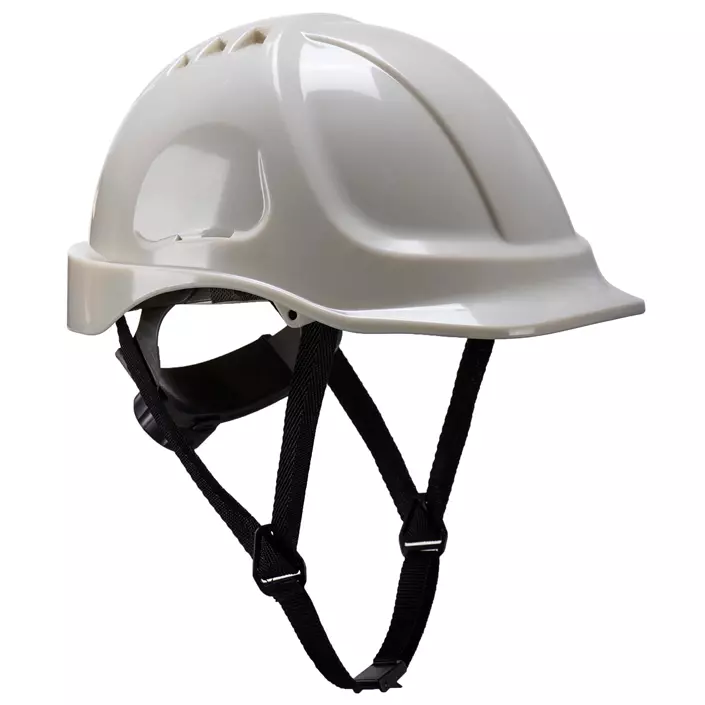 Portwest PG54 Endurance Glowtex safety helmet, White, large image number 0