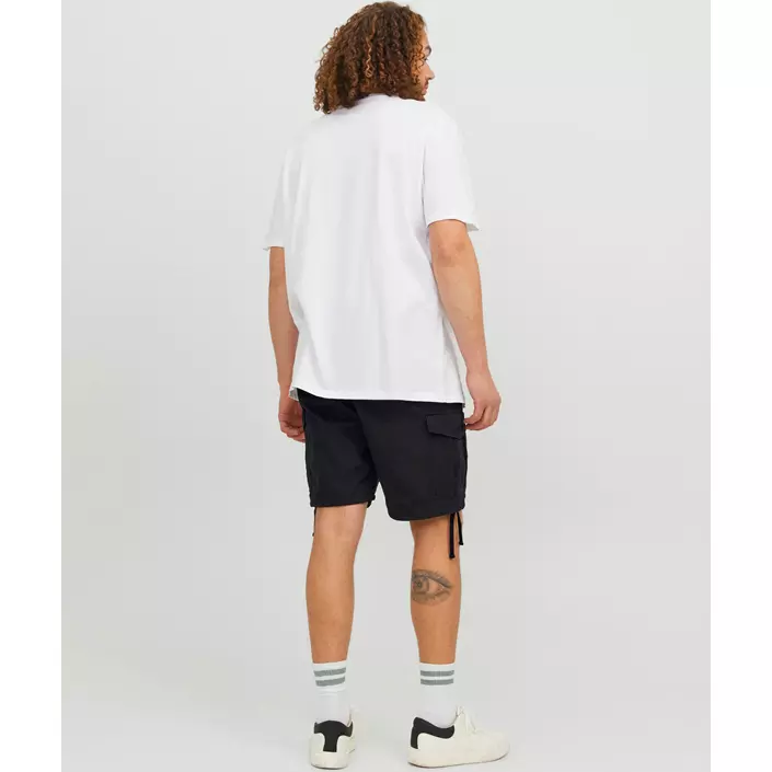 Jack & Jones Plus JPSTMARLEY cargo shorts, Black, large image number 2