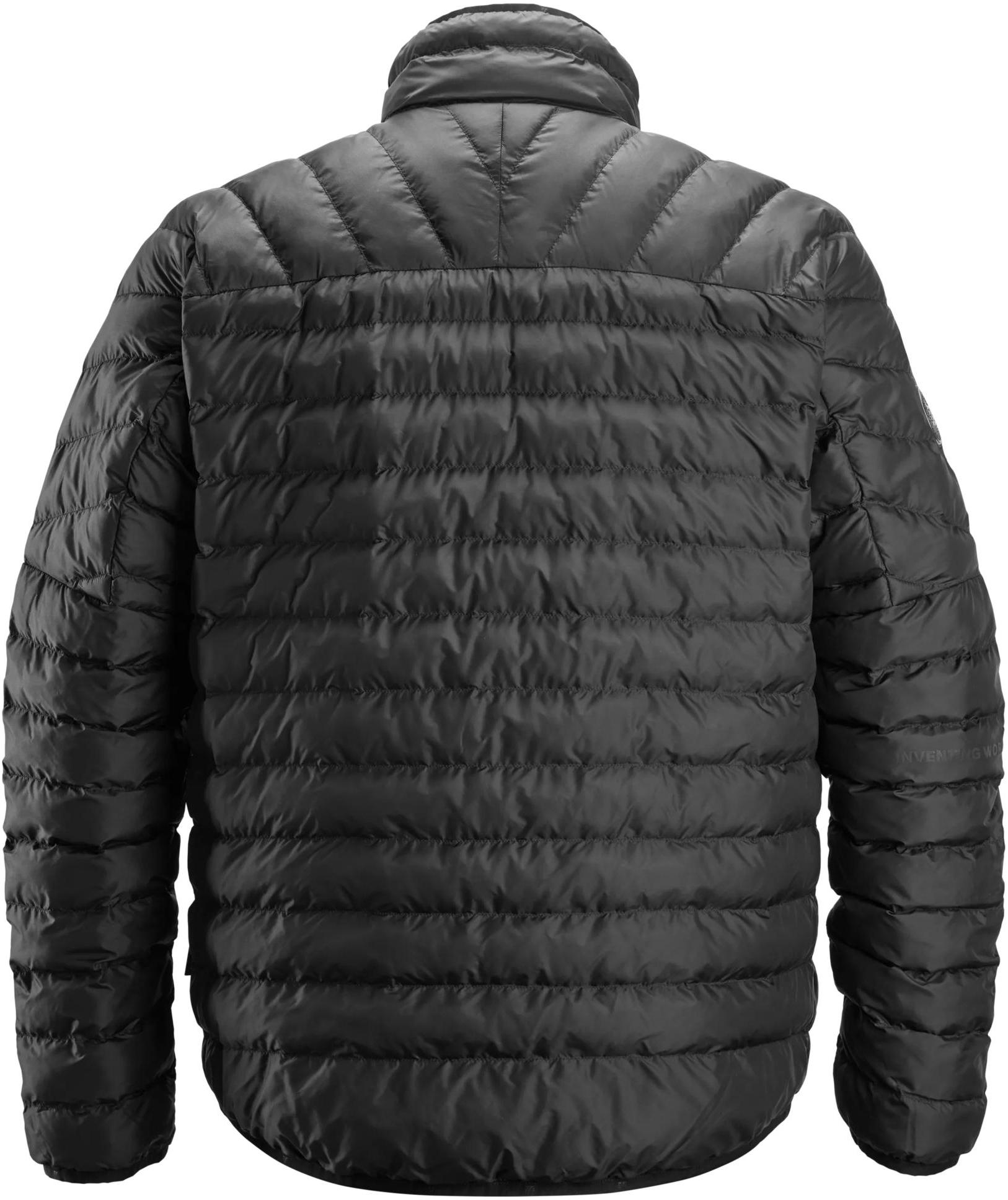 Snickers AllroundWork quilted jacket 8102, Black, large image number 2
