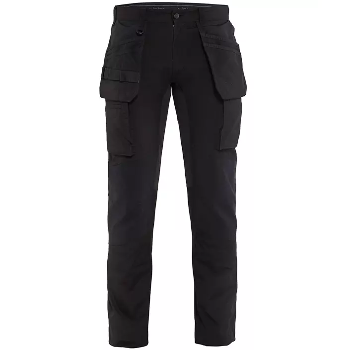 Blåkläder craftsman trousers, Black, large image number 0