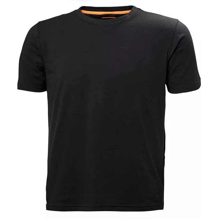 Helly Hansen Chelsea Evo. T-shirt, Sort, large image number 0
