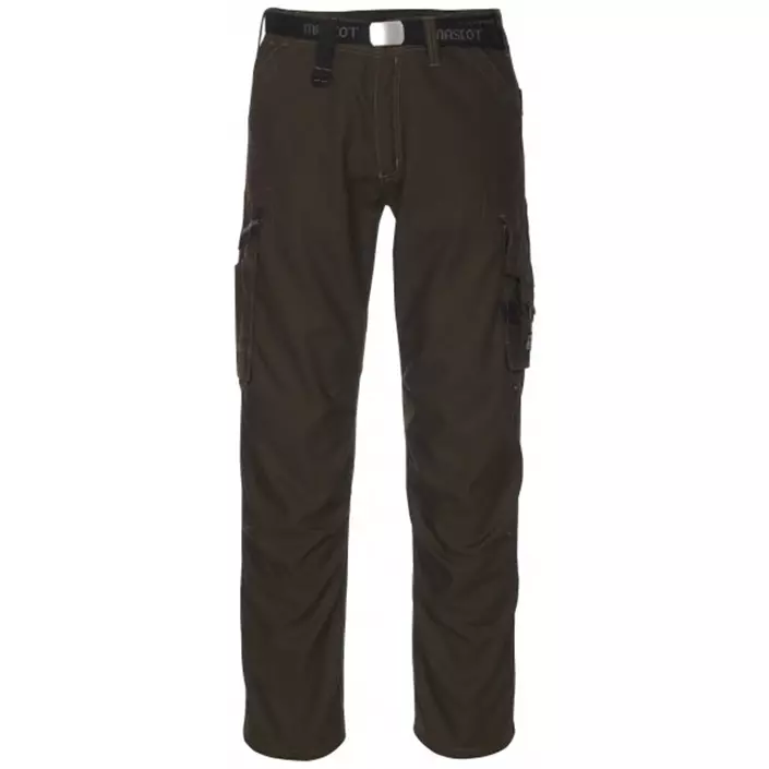 Mascot Frontline Rhodos service trousers, Dark Olive Green, large image number 0