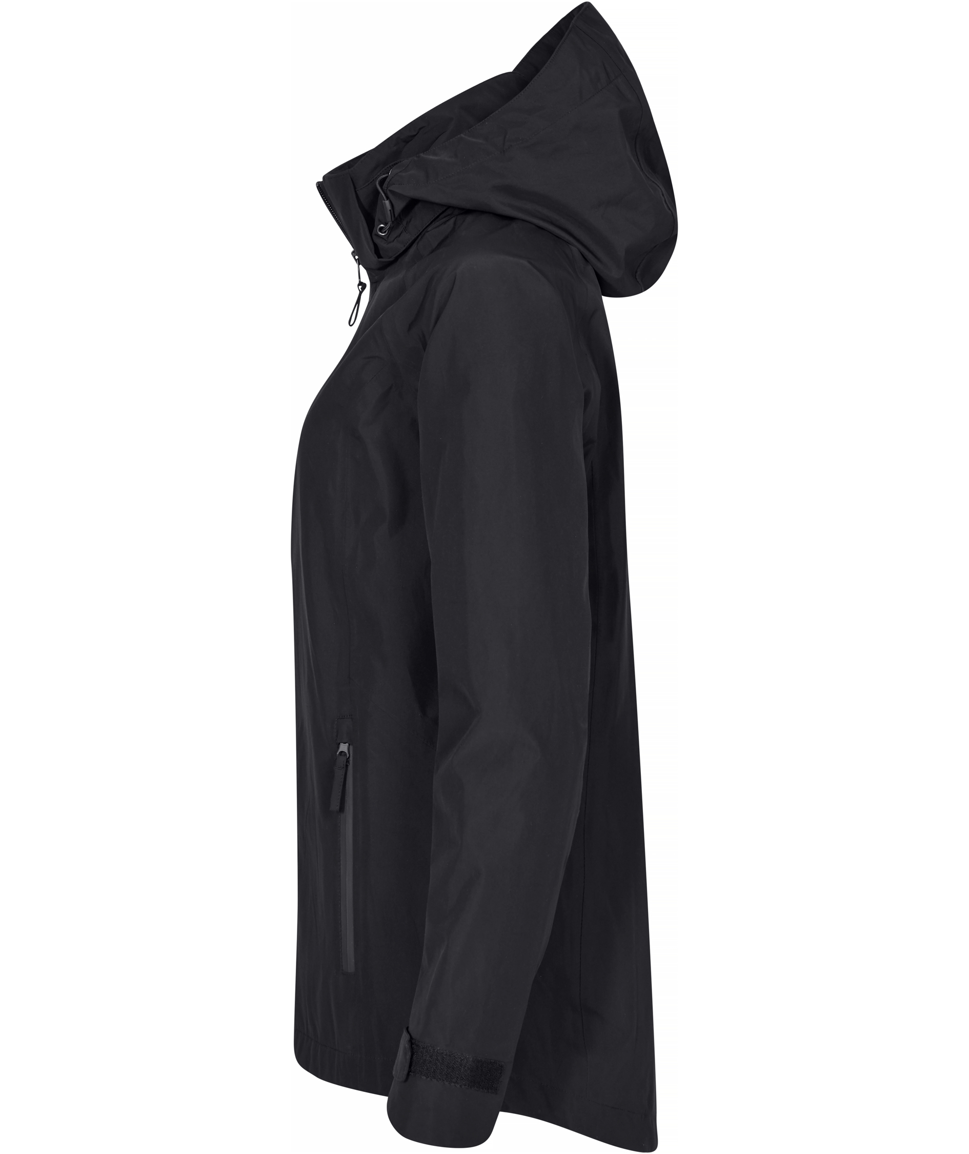 Clique Classic women's shell jacket, Black, large image number 4