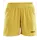 Craft Squad Go women's shorts, Yellow, Yellow, swatch