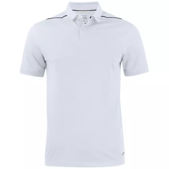 Cutter & Buck Advantage Performance polo T-skjorte, White, large image number 0