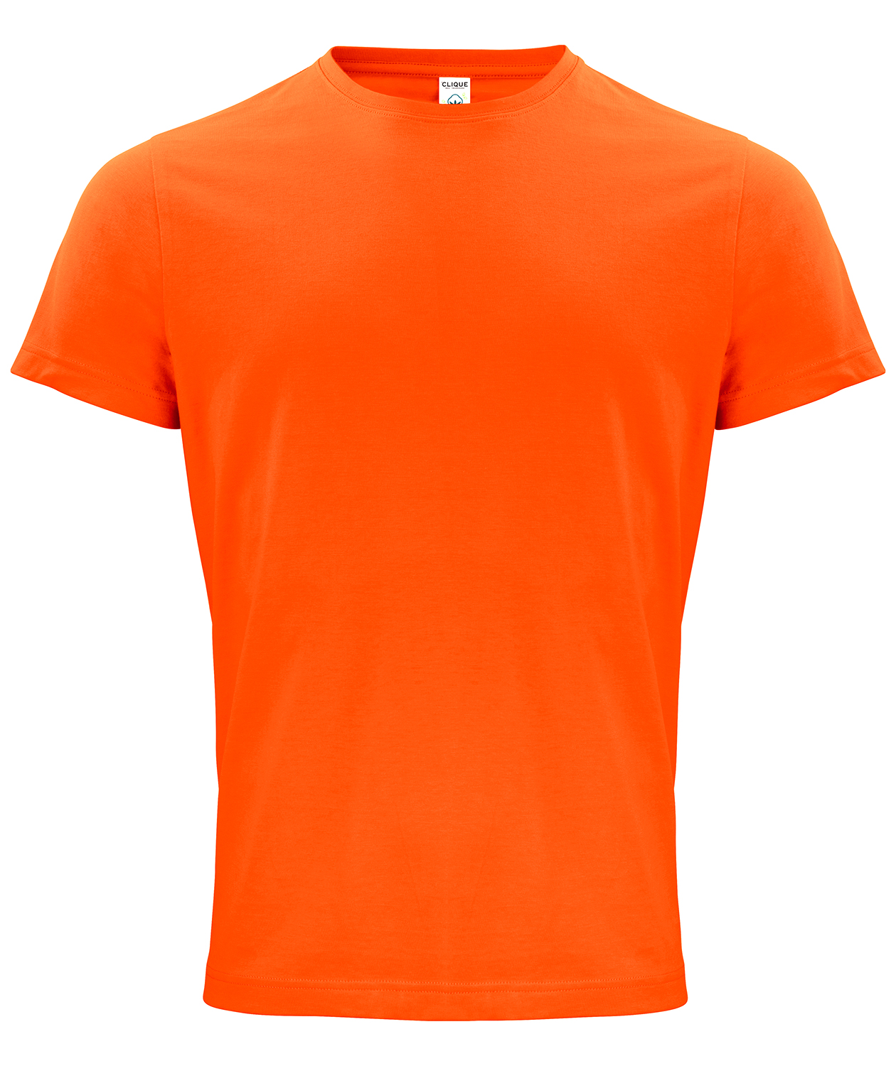 Clique Classic T-shirt, Orange, Orange, swatch