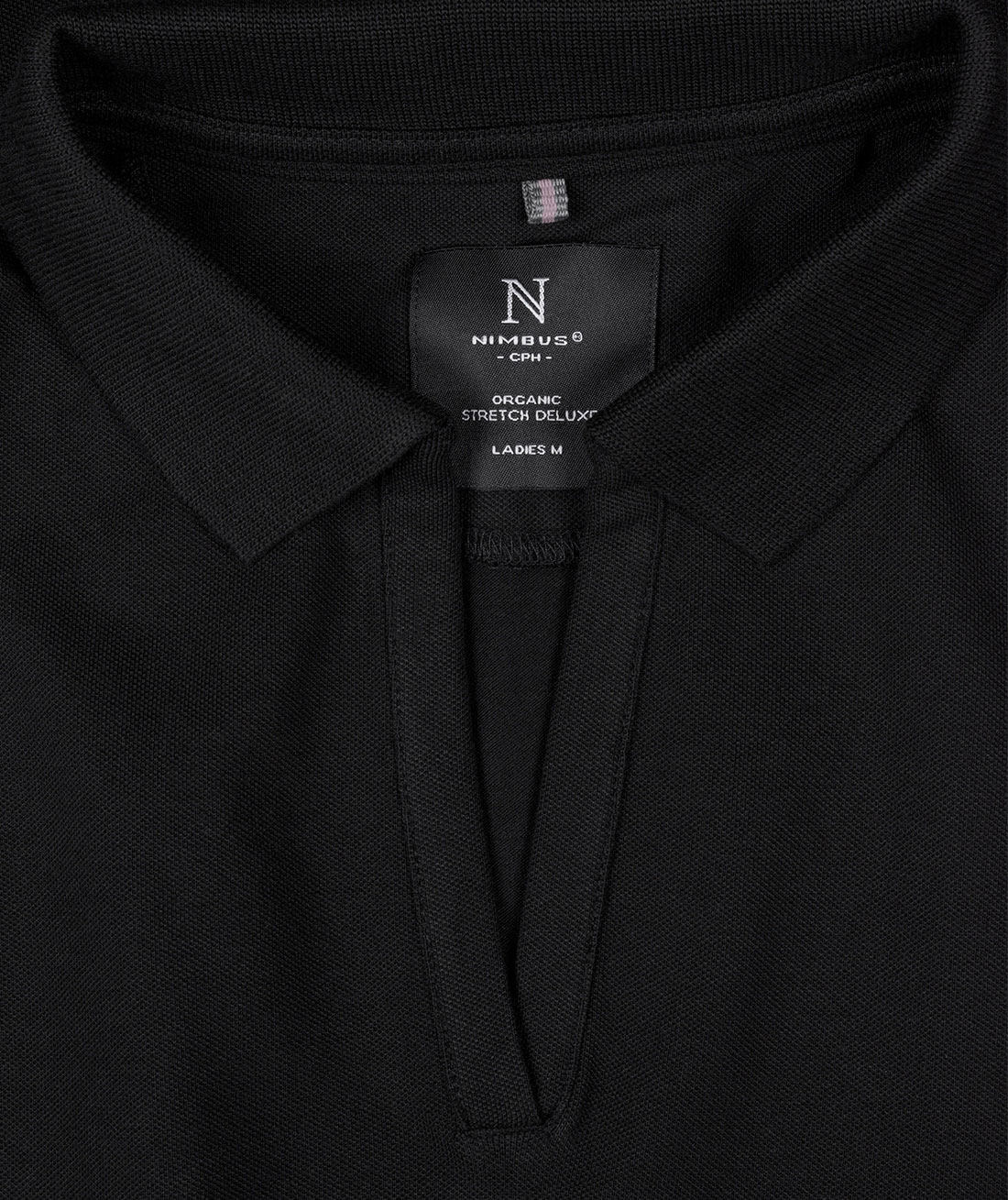 Nimbus Harvard dame T-shirt, Sort, large image number 5