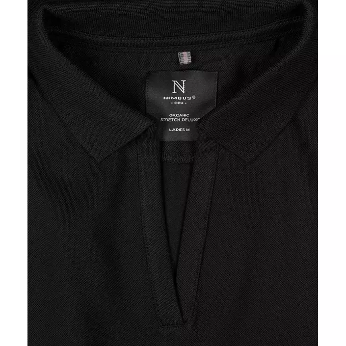 Nimbus Harvard women's  Polo Shirt, Black, large image number 5