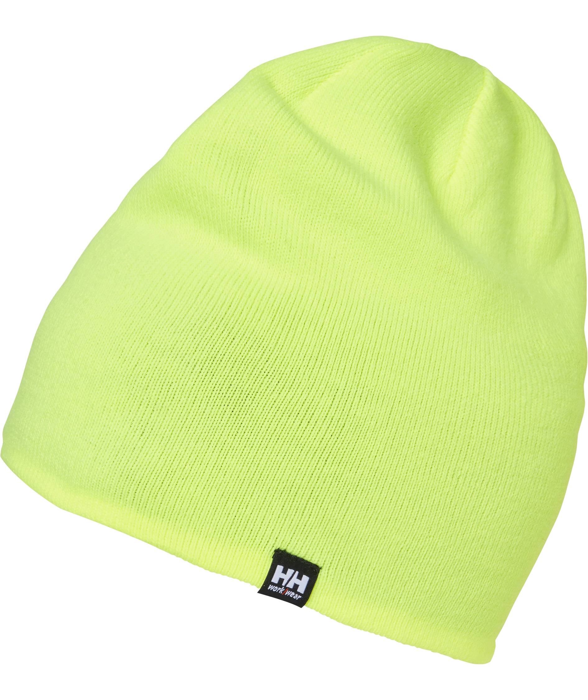 Helly Hansen vendbar Manchester Beanie, Black/Yellow, Black/Yellow, large image number 2