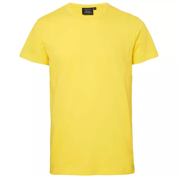 South West Delray økologisk T-shirt, Blazing Yellow, large image number 0