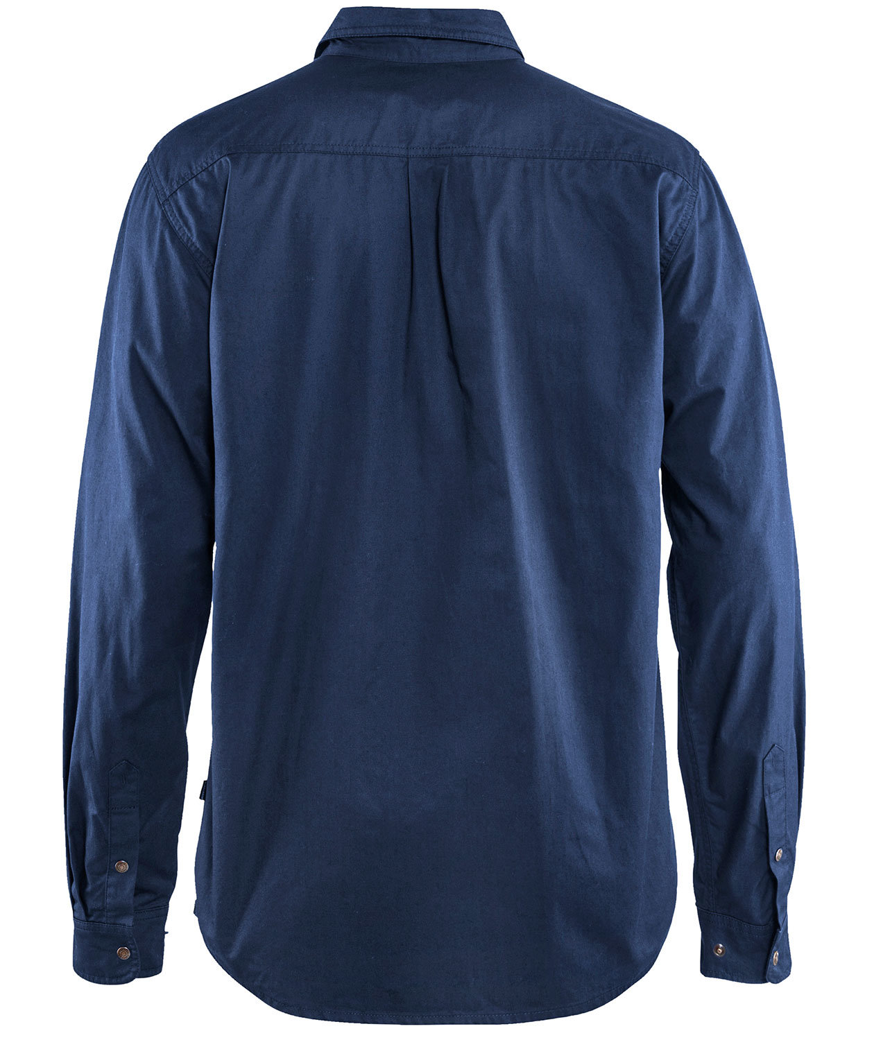 Bl&aring;kl&auml;der twillskjorta, Marinbl&aring;