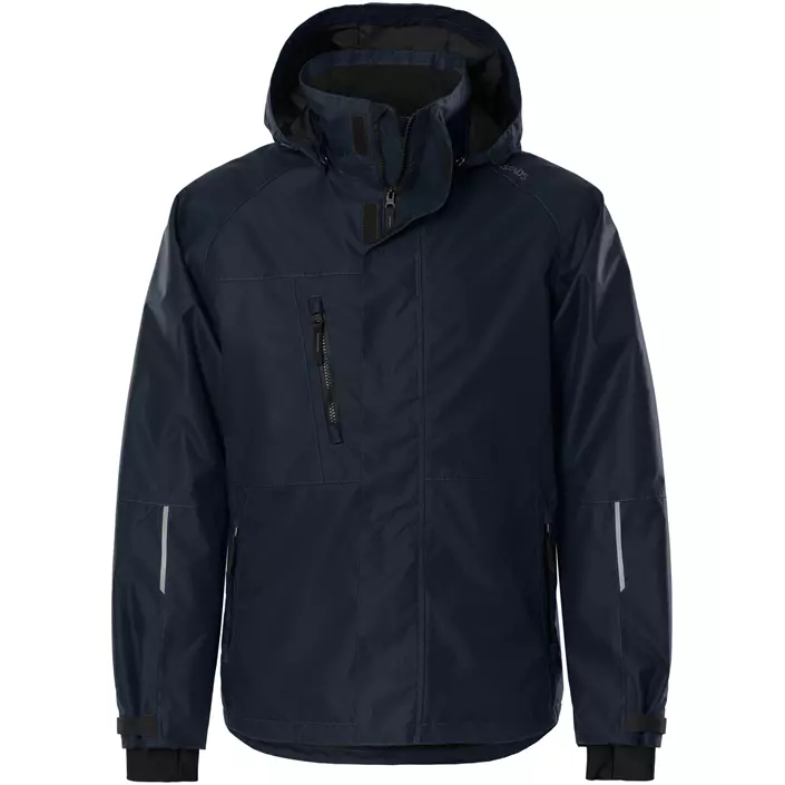 Fristads Airtech® shell jacket, Dark Marine Blue, large image number 0