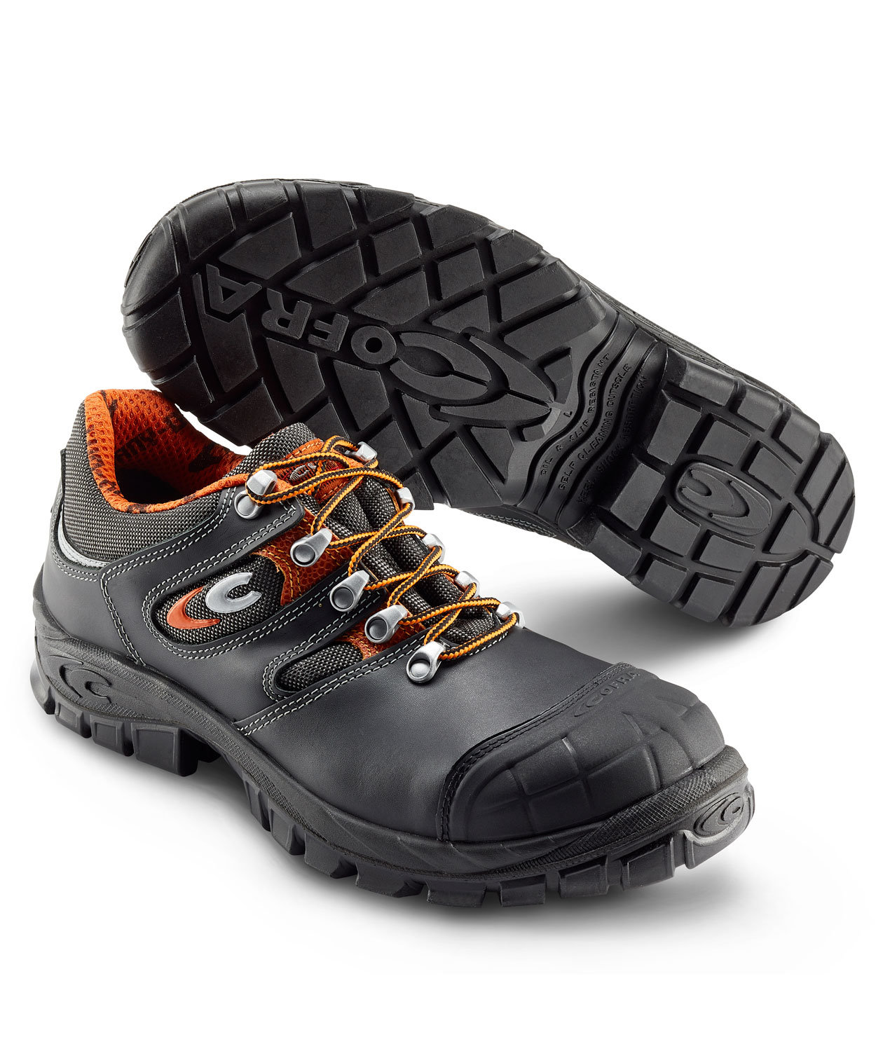 Cofra Vili skyddsskor S3, Svart