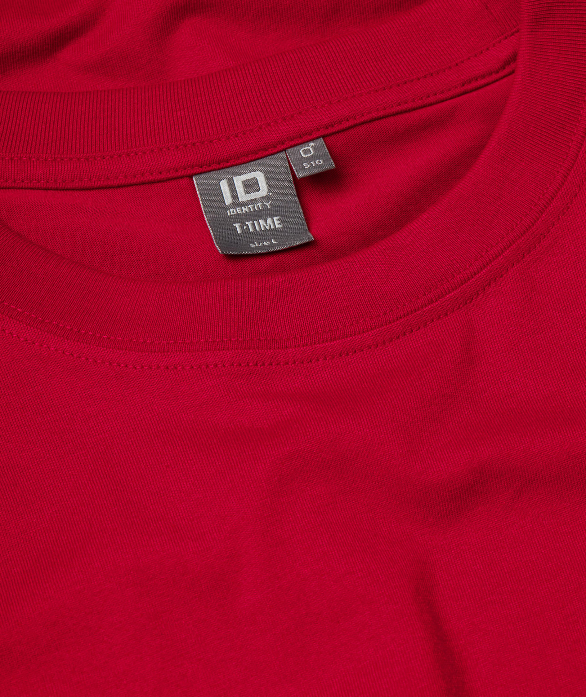 ID T-Time T-Shirt, Rot, large image number 3