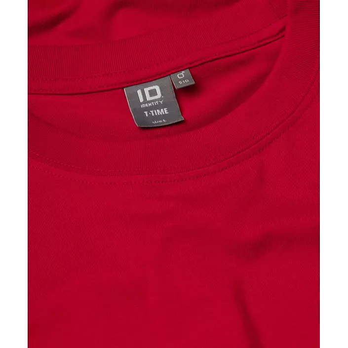 ID T-Time T-skjorte, Rød, large image number 3