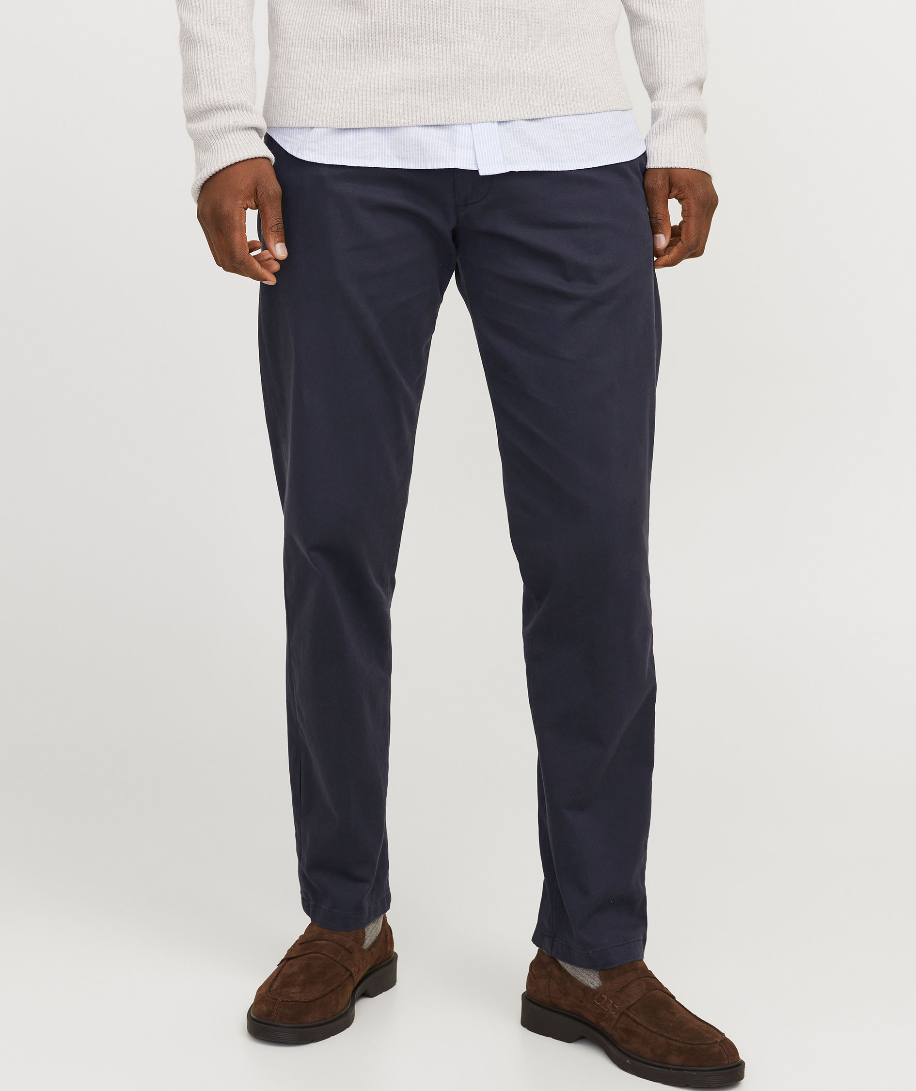Jack & Jones JPSTKANE BARRET Chinos, Dark navy, large image number 6