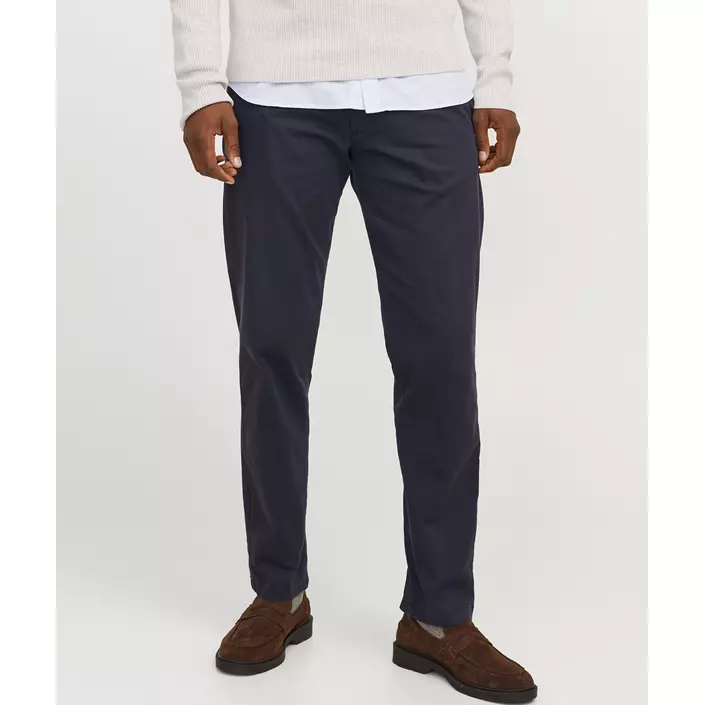 Jack & Jones JPSTKANE BARRET Chinos, Dark navy, large image number 6