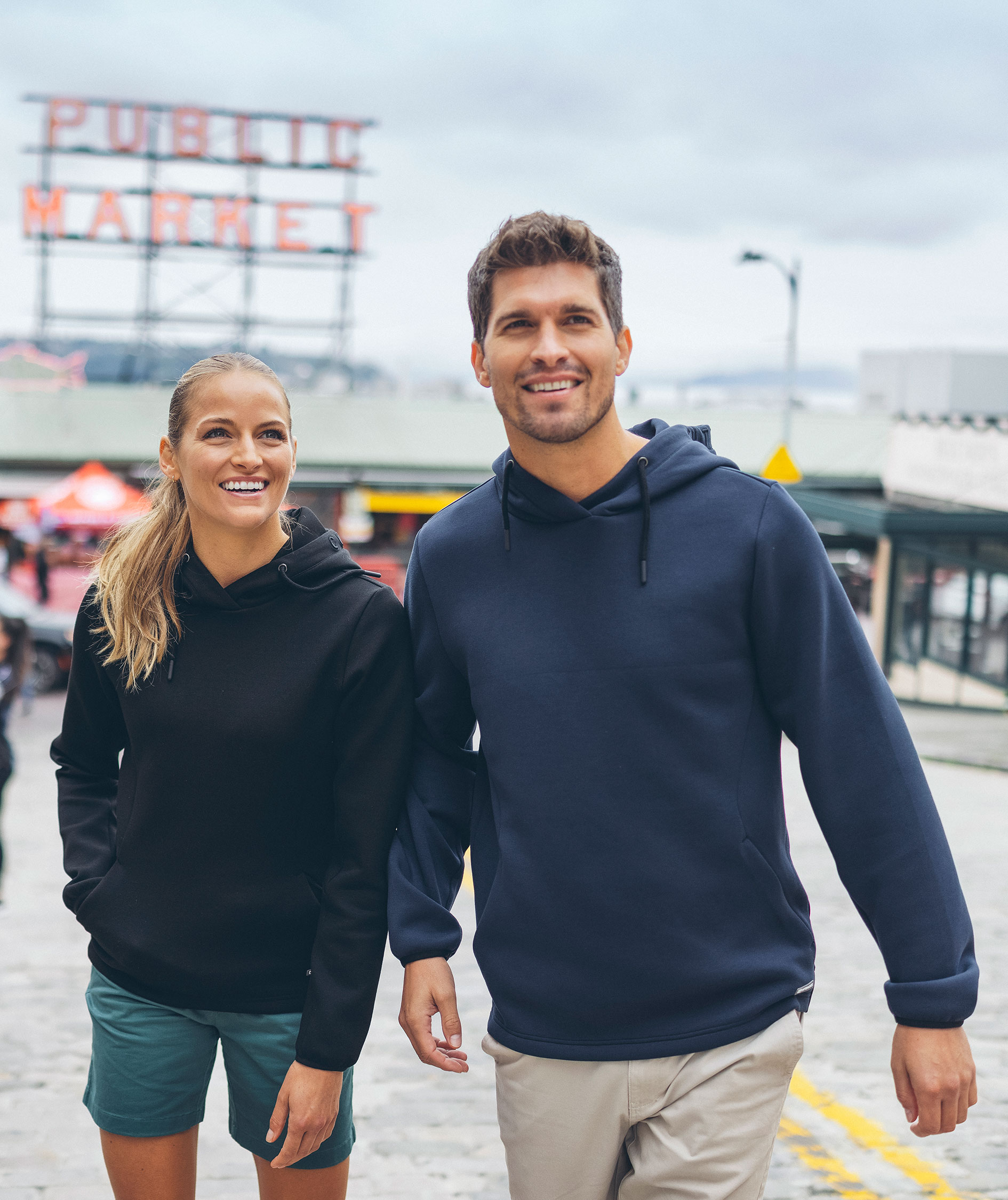 Cutter & Buck Pemberton hoodie dam