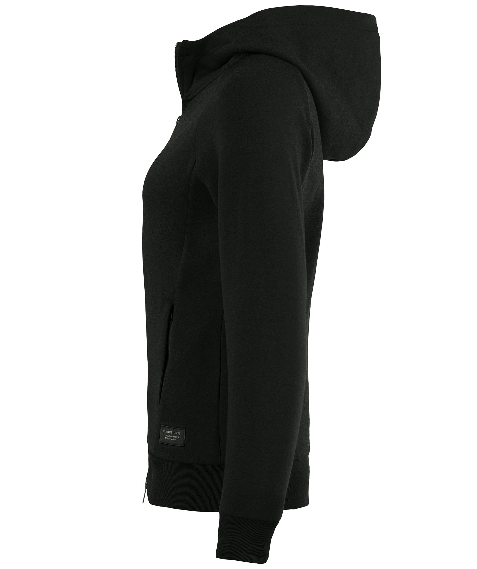Nimbus Hampton women's hoodie, Black, large image number 4