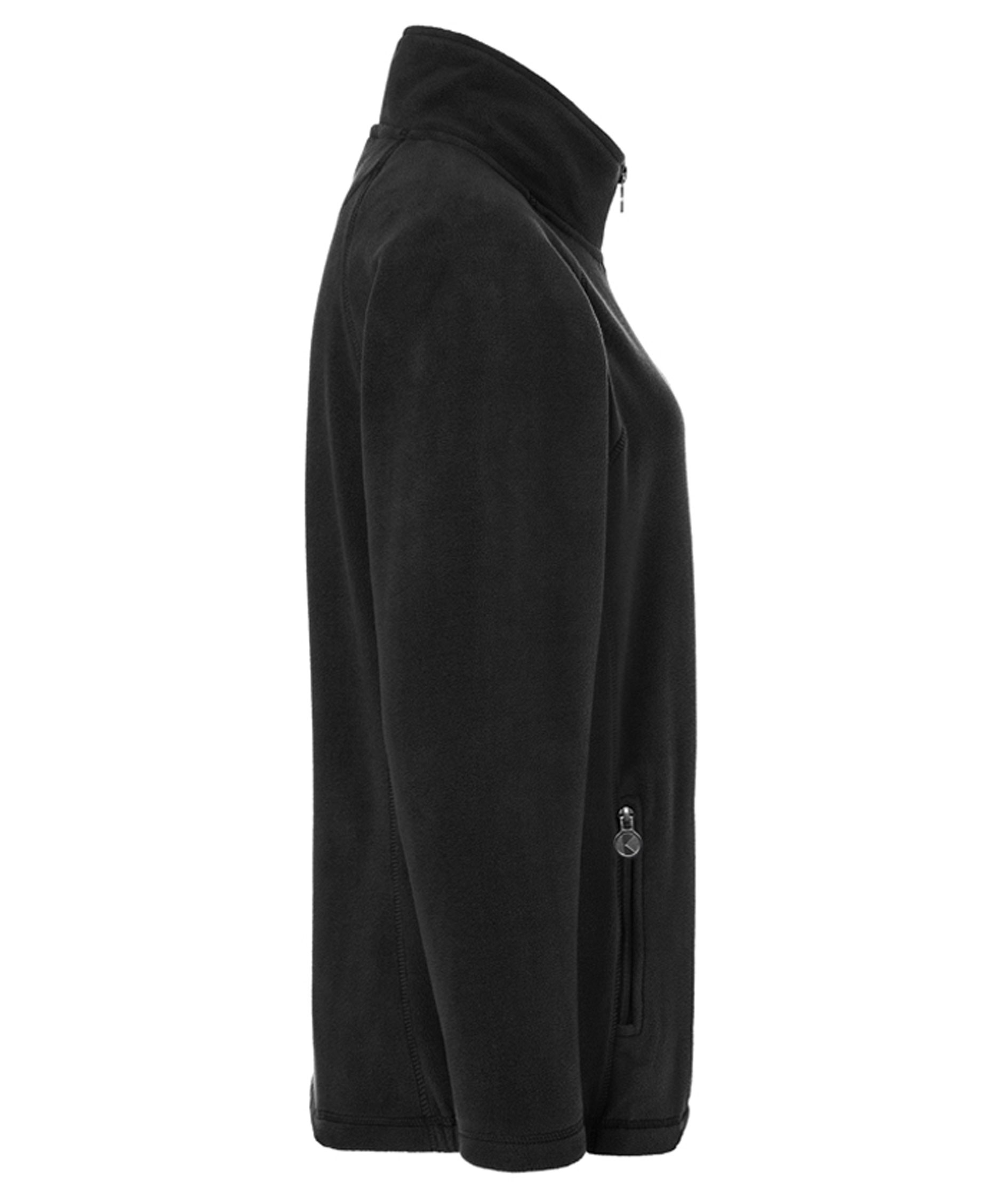 Karlowsky women's fleece jacket, Black, large image number 3