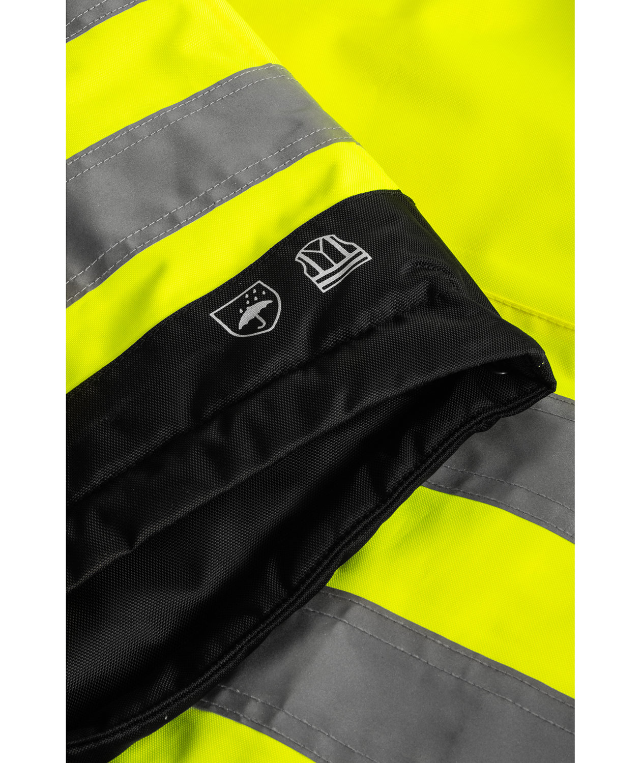 Lyngs&oslash;e winter jacket, Hi-vis Yellow/Black, large image number 1