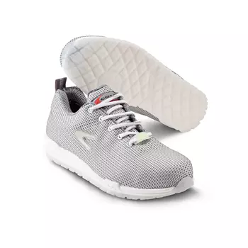 Cofra White ESD safety shoes S3, White/Grey