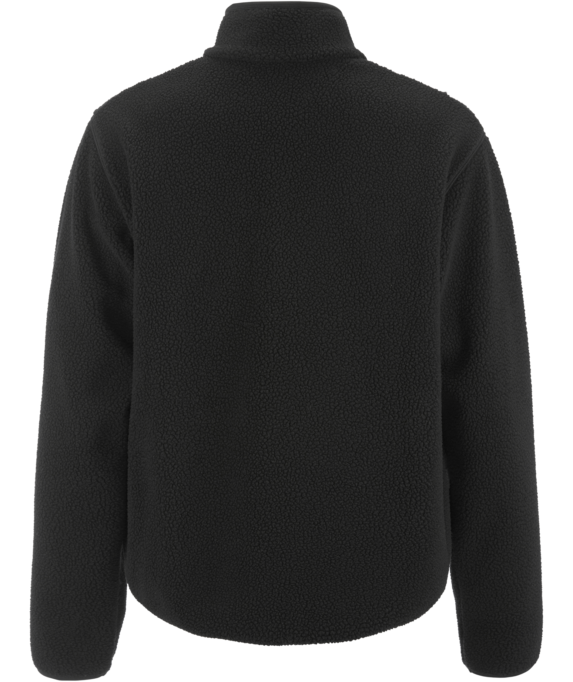 Craft Join dame half zip fiberpelstr&oslash;je, Black, large image number 2