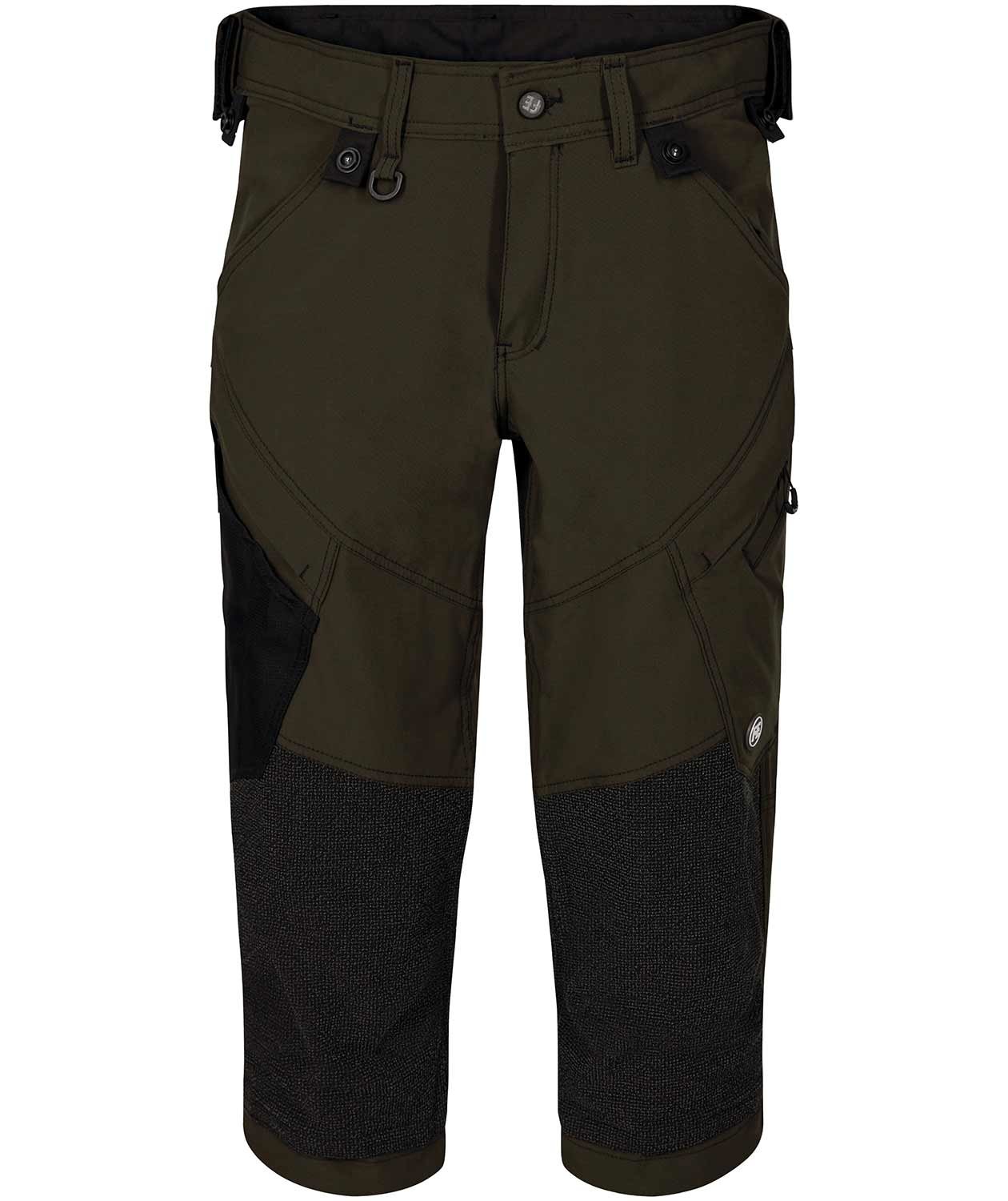 Engel X-treme arbetspiratbyxa full stretch, Forest green, Forest green, swatch