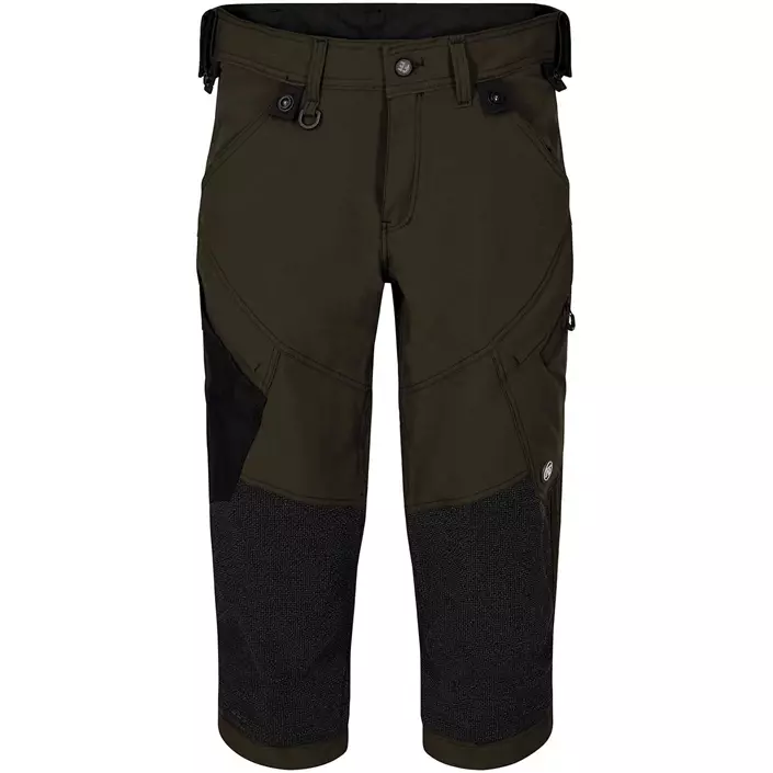Engel X-treme work knee pants Full stretch, Forest green, large image number 0