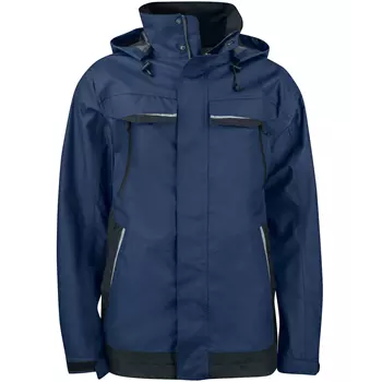 ProJob winter jacket 4441, Marine Blue