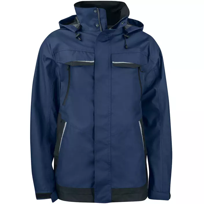 ProJob winter jacket 4441, Marine Blue, large image number 0