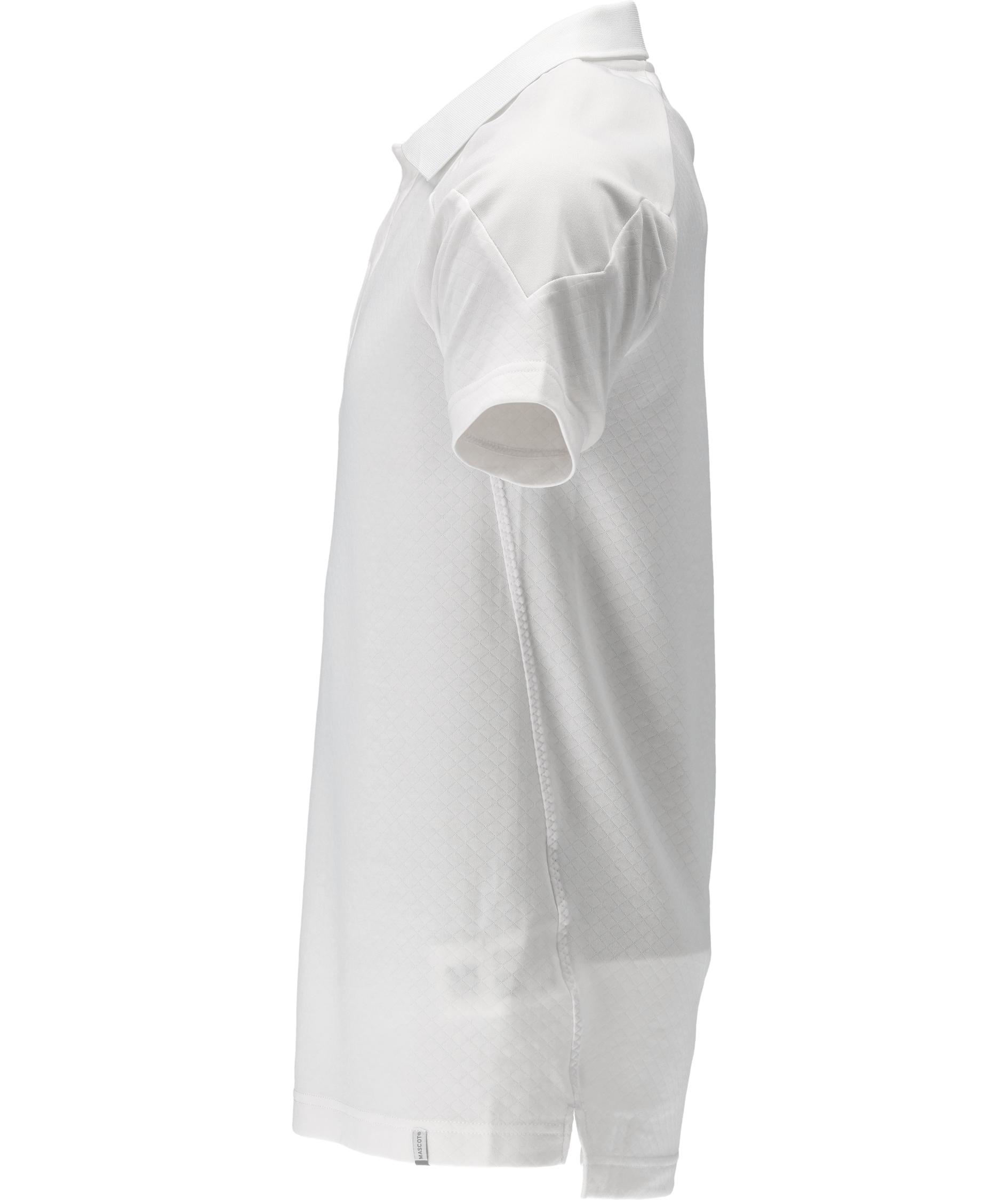 Mascot Food & Care Premium Performance HACCP-approved polo shirt, White, large image number 2