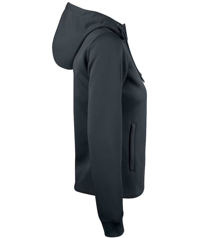 Clique Basic Active women's hoodie, Black, large image number 2