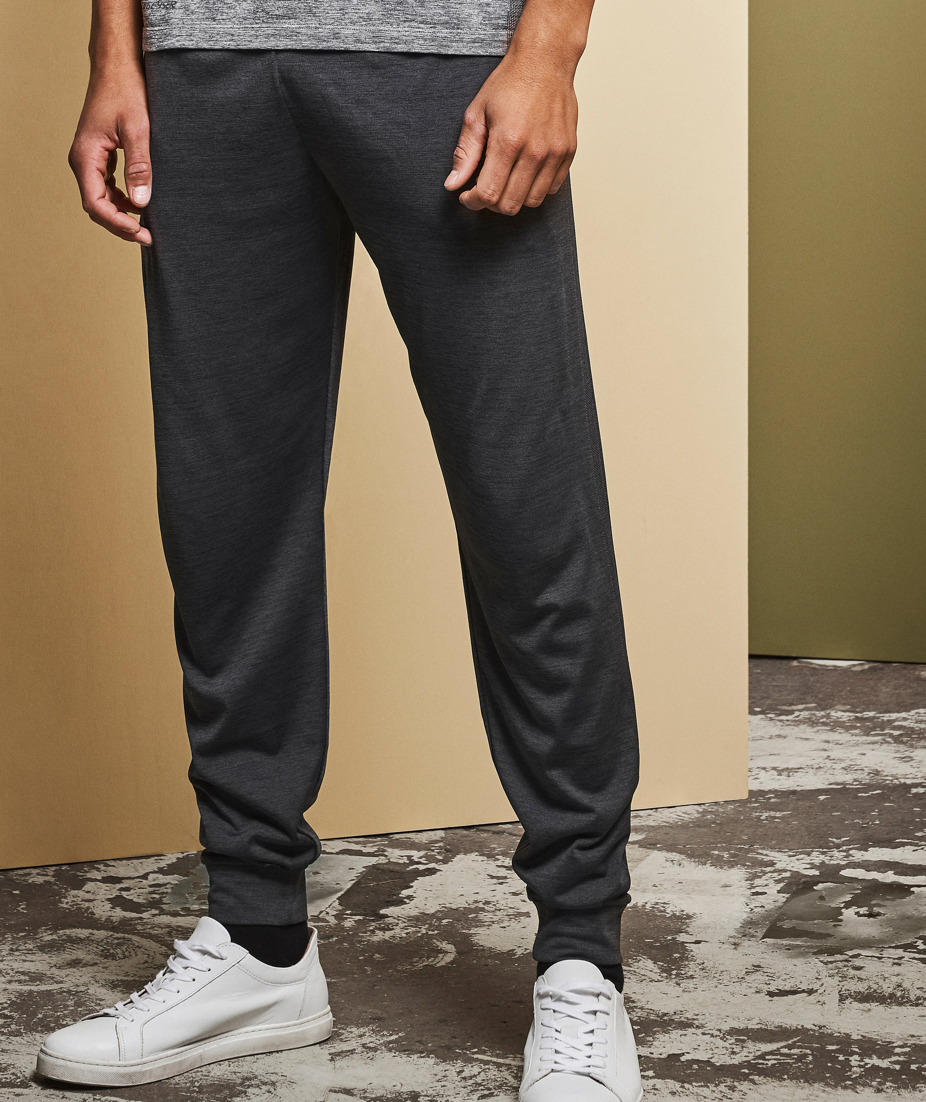 GEYSER s&ouml;ml&ouml;s sporty byxa, Grafit melange