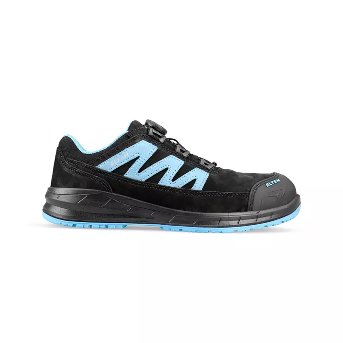 Elten Marten XXSports Pro Boa® safety shoes S3, Black/Blue, large image number 1