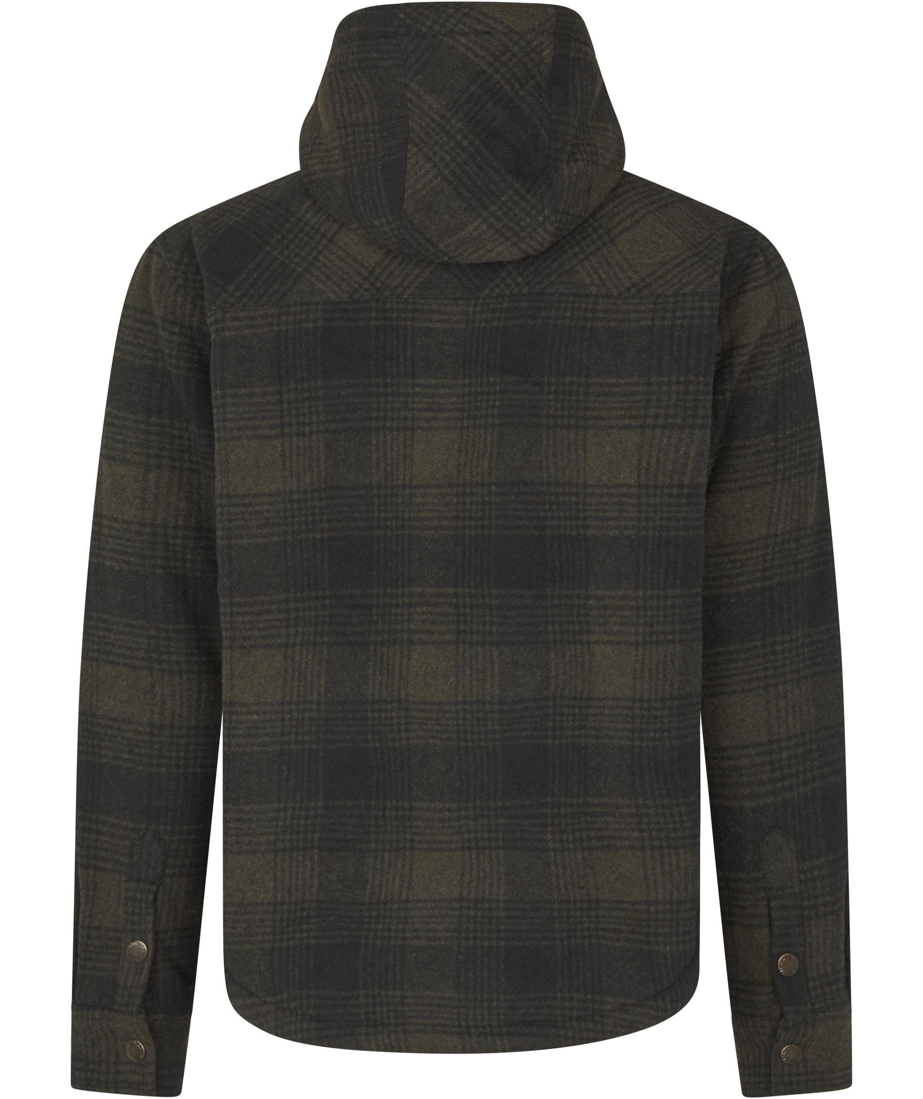 Seeland Canada Yukon jacket, Pine green check, large image number 2