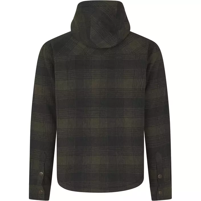 Seeland Canada Yukon jakke, Pine green check, large image number 2