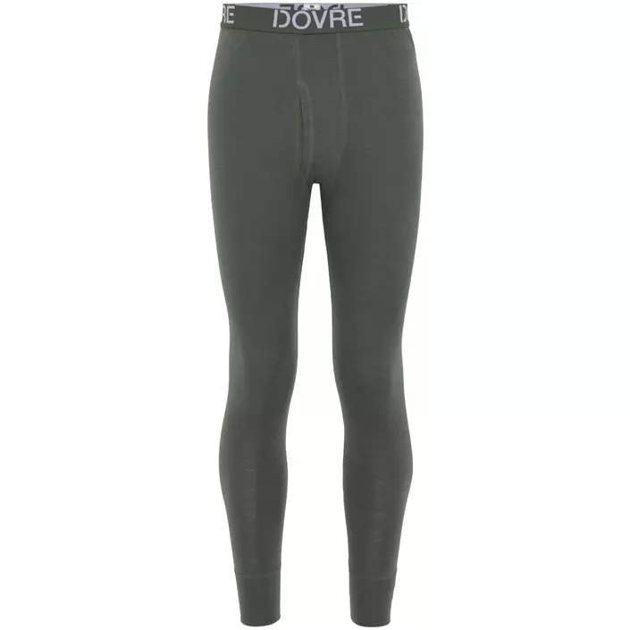 Dovre Baselayer Hosen mit Merinowolle, Grün, large image number 0