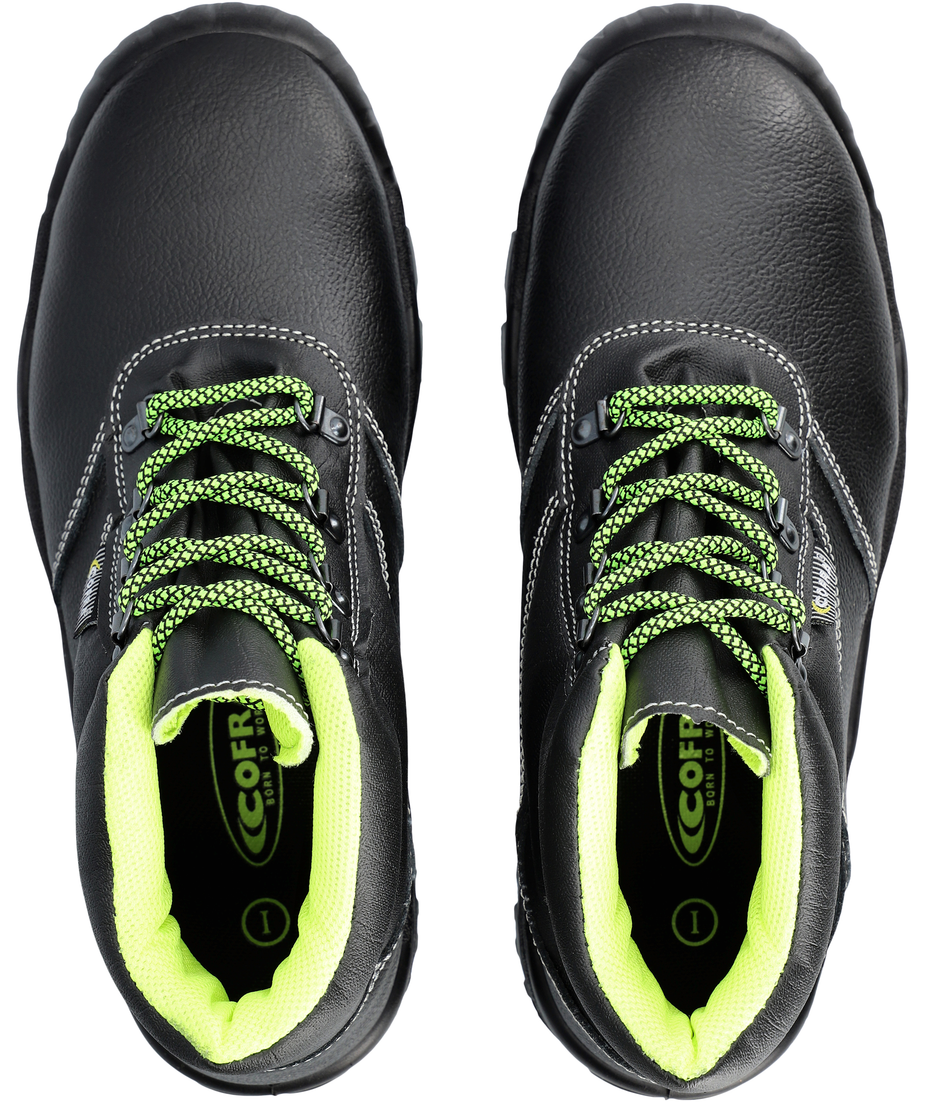 2nd quality Cofra Riga safety boots S3, Black, large image number 3