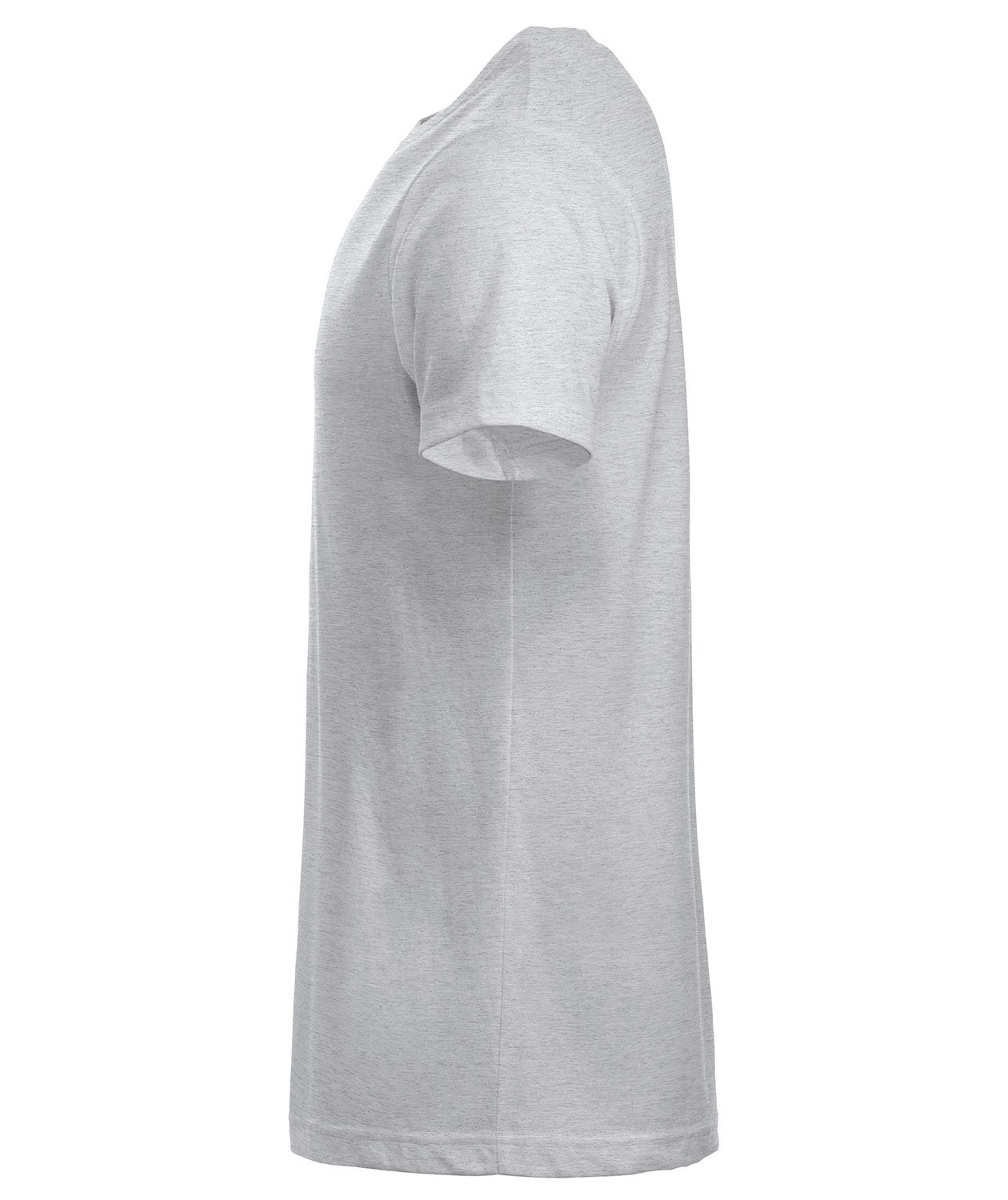 Clique New Classic T-shirt, Ash Grey, large image number 2