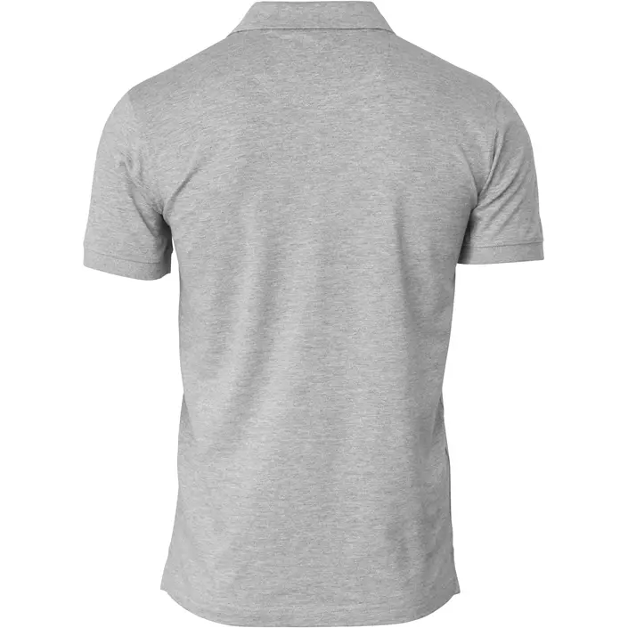 Nimbus Harvard Polo T-skjorte, Grey melange, large image number 1