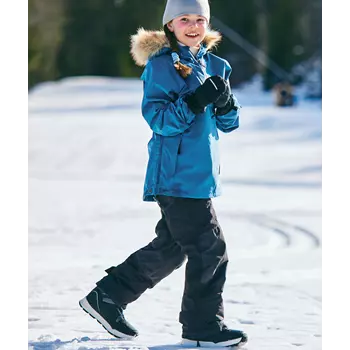 Viking Espo Boa GTX winter boots for kids, Black