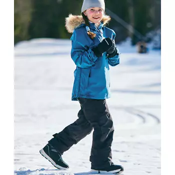 Viking Espo Boa GTX winter boots for kids, Black