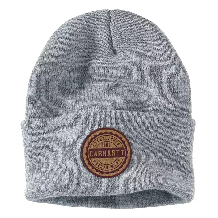 Carhartt Rugged Wear Patch strikhue, Heather Grey, Heather Grey, large image number 0