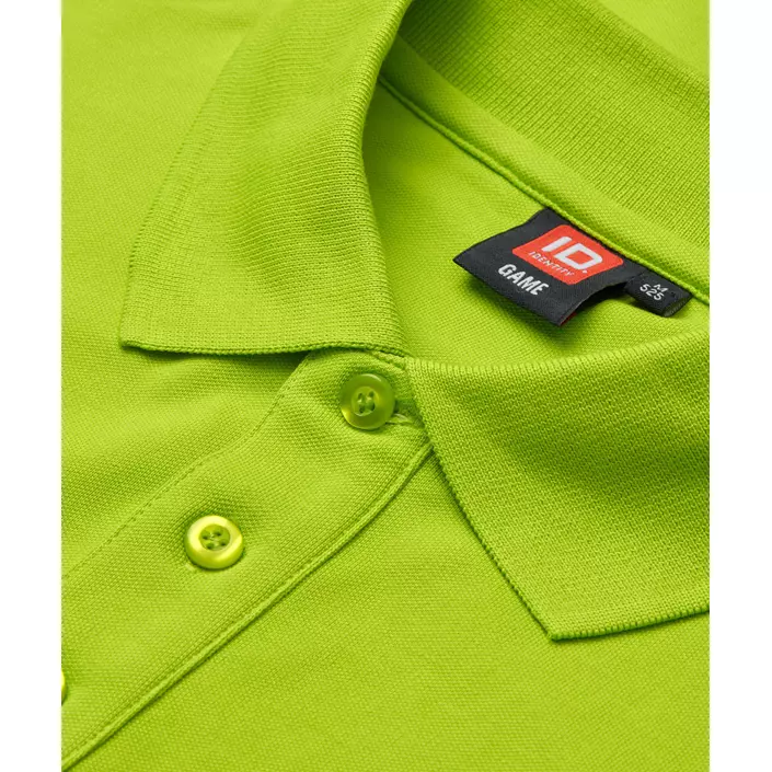 ID Stretch poloshirt, Lime, large image number 3