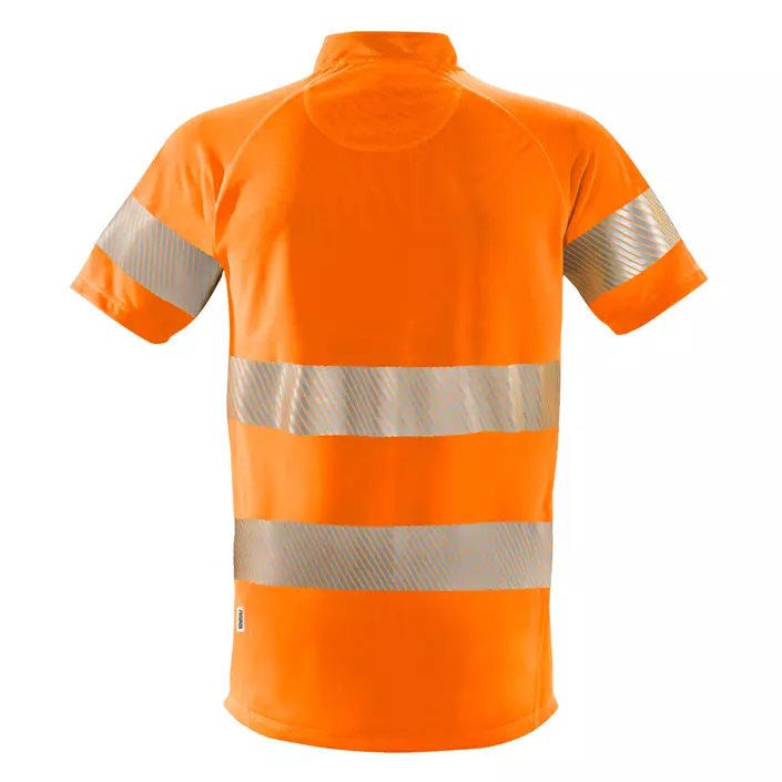 Fristads 37.5© T-shirt 7117 TCY, Varsel Orange, large image number 1
