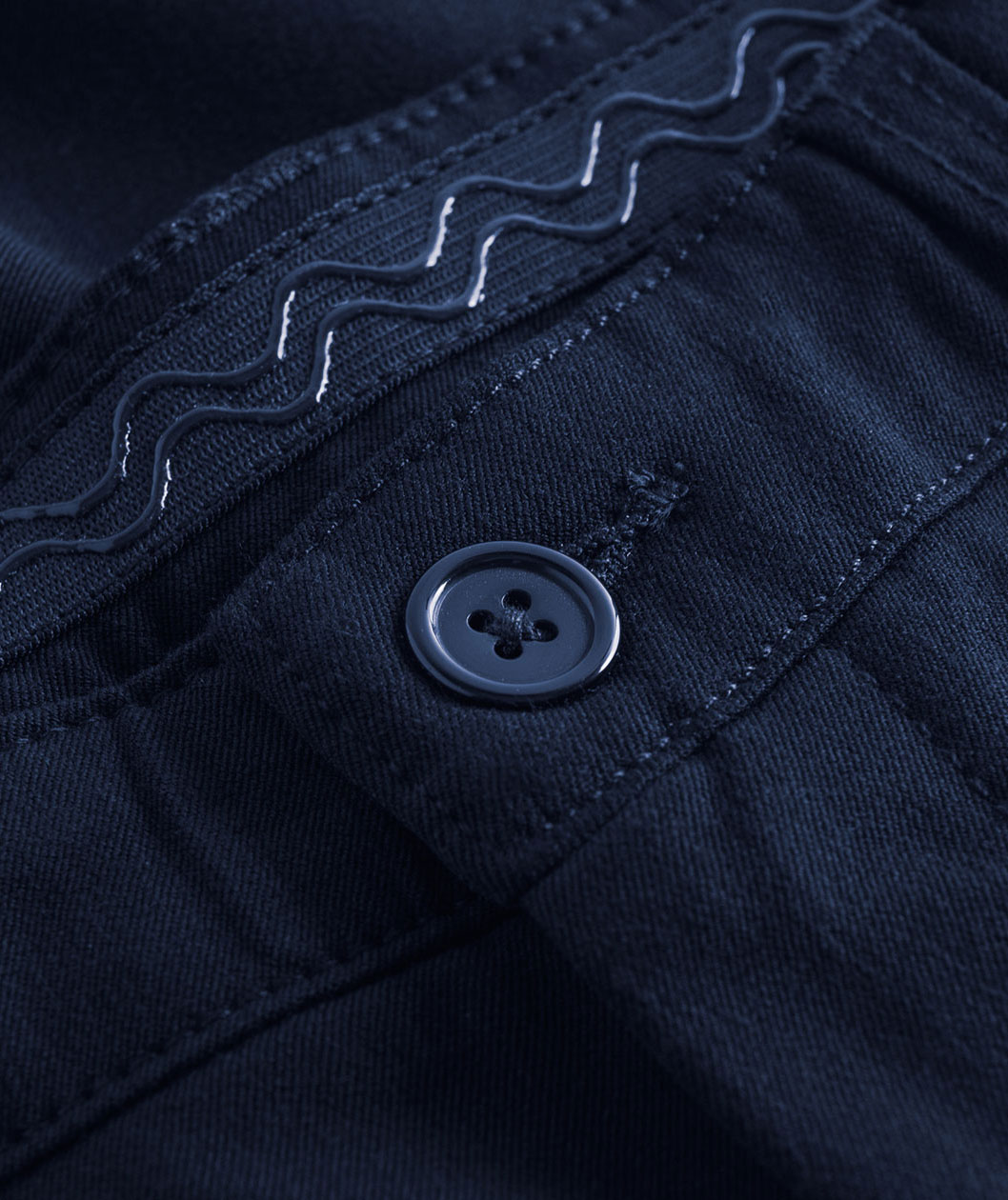 Set f&uuml;r Damen mit Slim Fit Hemd und Chinohose, , large image number 5